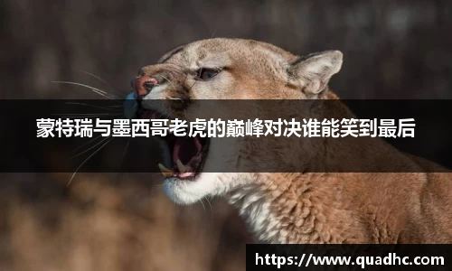 非凡国际蒙特瑞与墨西哥老虎的巅峰对决谁能笑到最后